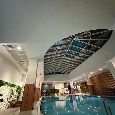 Sky 24 Reception Wellness Gym Swimming Pool Luxury Modern *