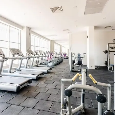 Apartment Sky 24 Reception Wellness Gym Swimming Pool Luxury Modern *
